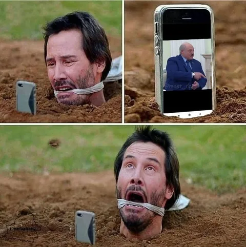 Киану ждет звонка