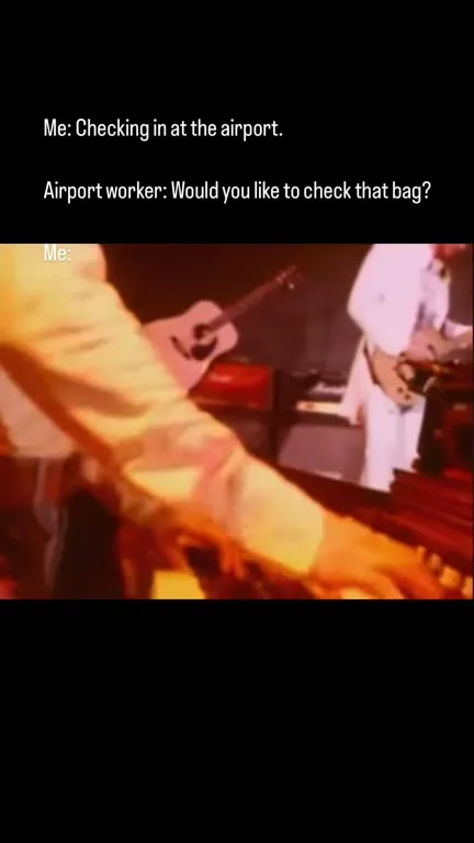 Checking a Guitar at the Airport