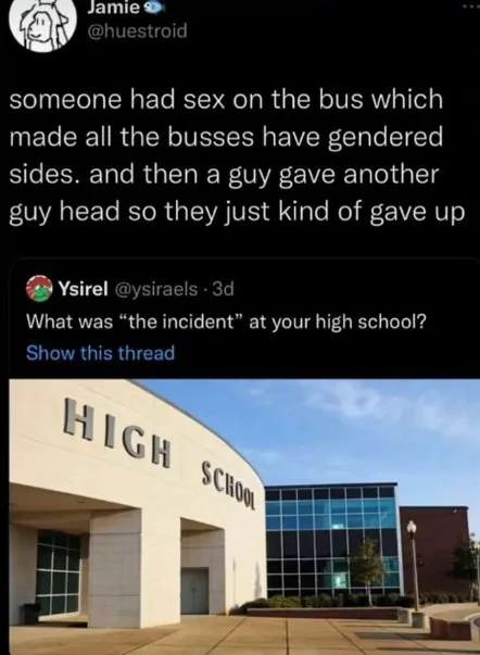 The High School Incident
