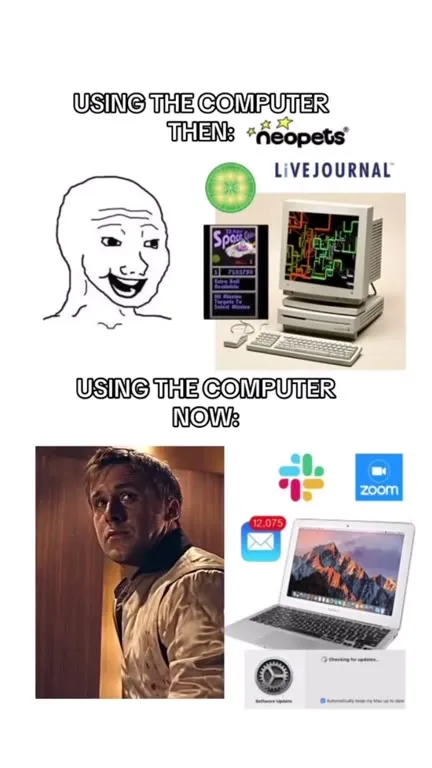 Using the Computer Then and Now