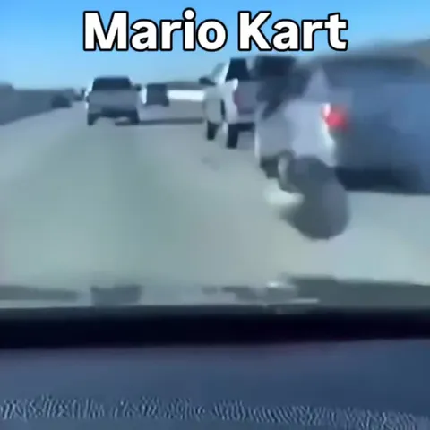 Real-Life Mario Kart Crash