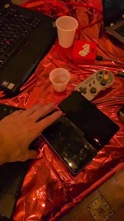 Linux Demo Table With Gamepad