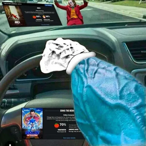 Sonic review beats Joker
