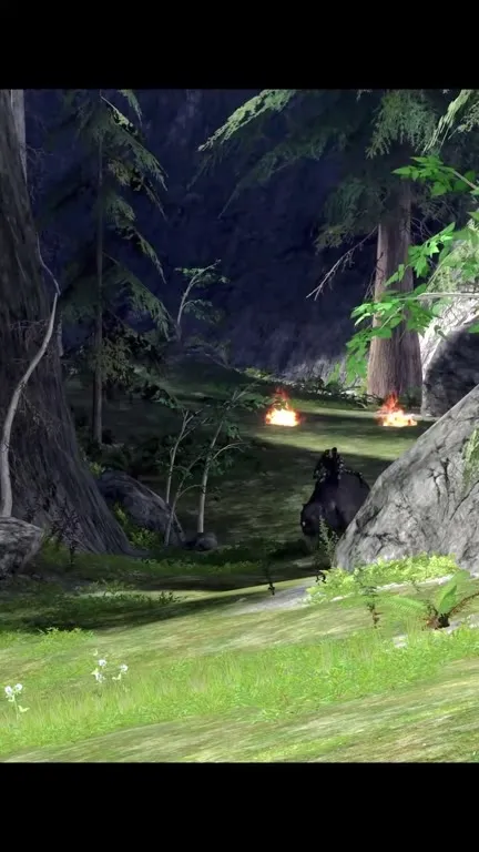 Humans Ride Animals With Weapons