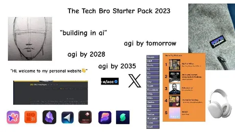 The Tech Bro Starter Pack