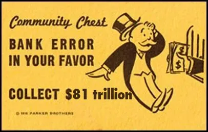Bank Error in Your Favor