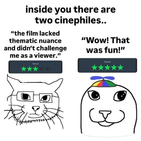 Two Types of Cinephiles