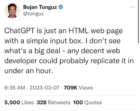 ChatGPT Is Just an HTML Page