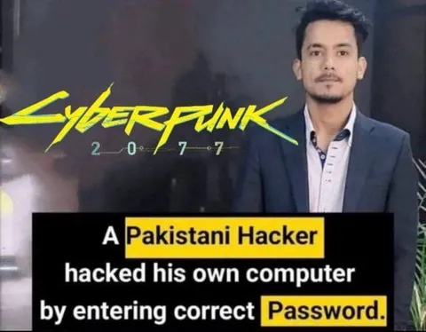 Pakistani Hacker Correct Password