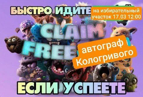 Быстро идите на выборы