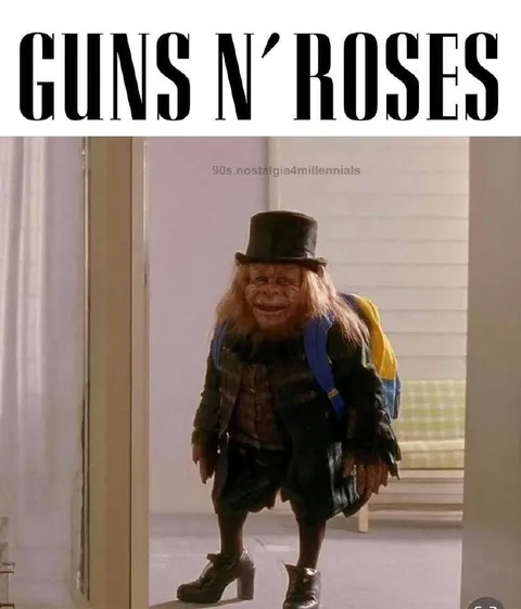 Guns N’ Roses Leprechaun