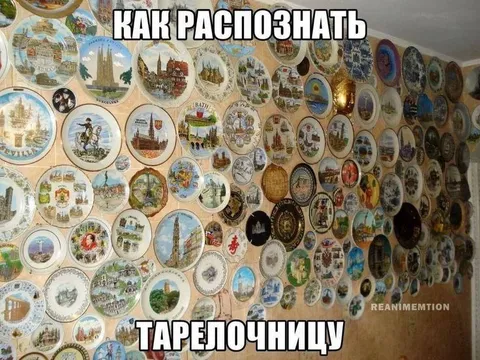 Как распознать тарелочницу