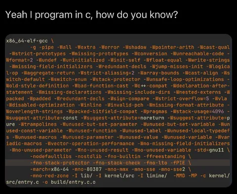 I Program in C, How Do You Know?