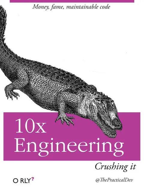 10x Engineering Crocodile