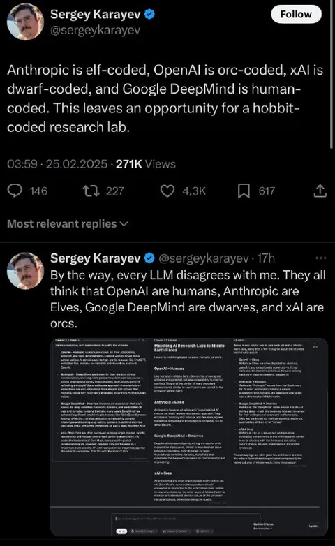 LLM Fantasy Race Coding