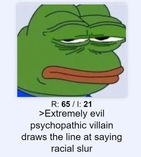 Evil Villain Has One Line