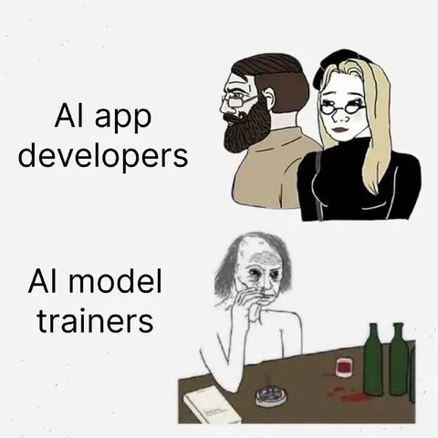 AI Developers vs Model Trainers