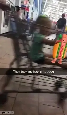 They Took My Hot Dog