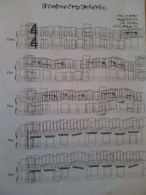 Piano Exercises Gone Wrong