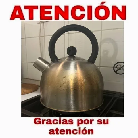 Gracias por su atención