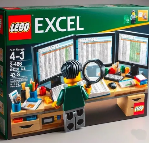 LEGO Excel Office