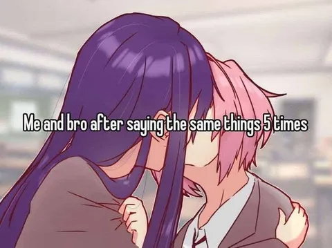 Saving the Same Thing Five Times