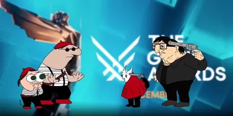 Странная сцена на Game Awards