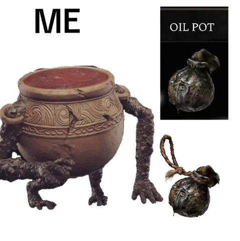 Me and the Oil Pot