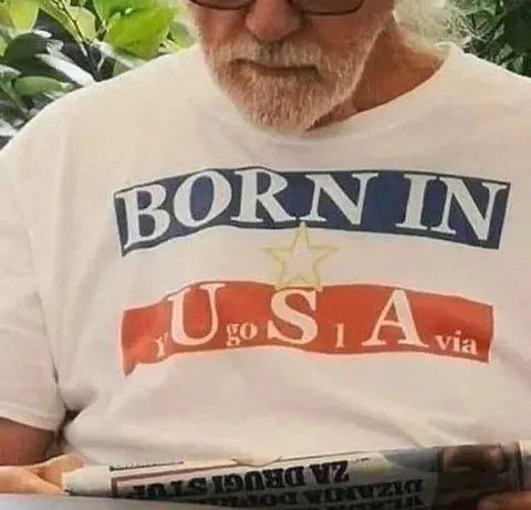 Born in USA Shirt