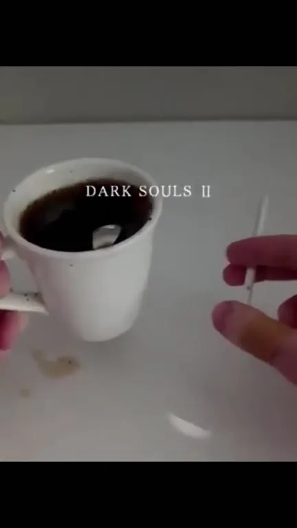 Dark Souls Coffee Credits