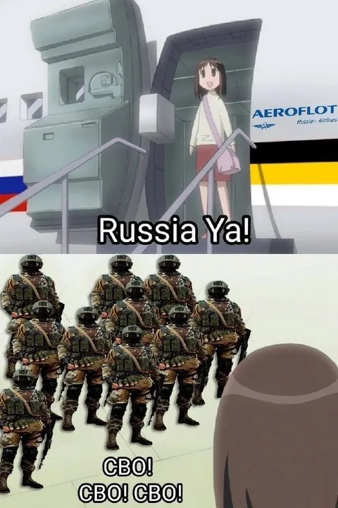 Россия Я и СВО