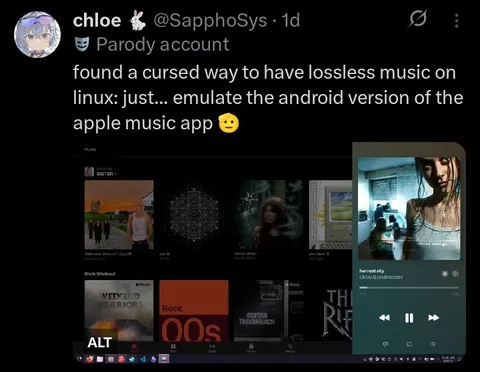 Apple Music на Linux без потерь