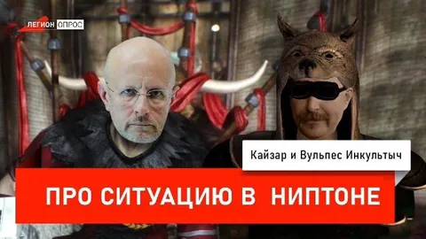 Кайзар и Вульпес про Ниптон
