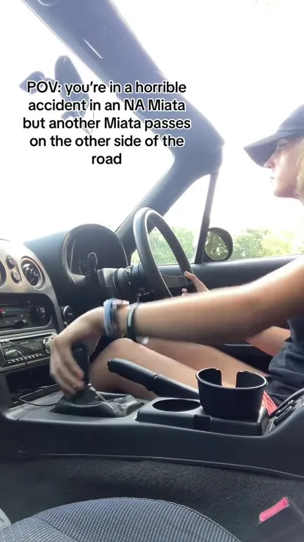 Another Miata Passes by