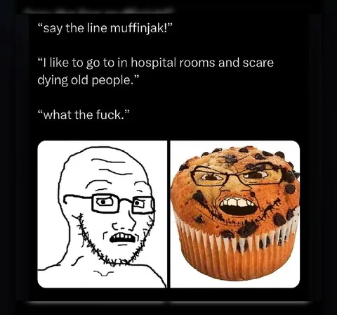 Say the Line Muffinjak