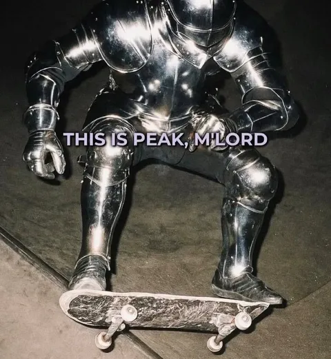 Peak M'Lord Skateboarding
