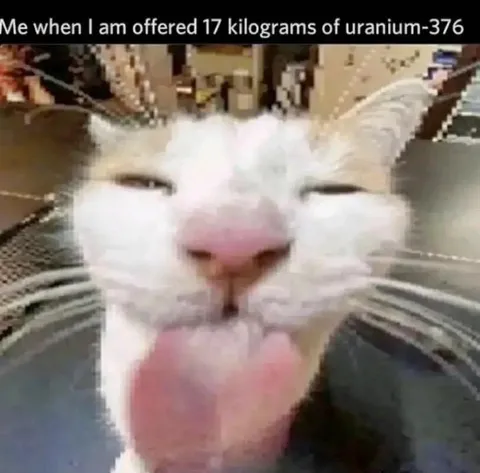 Cat Offered Uranium