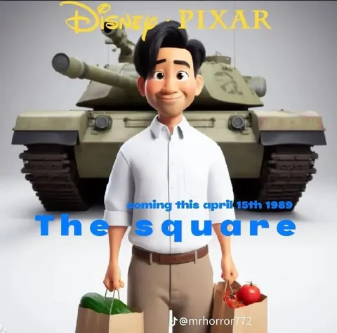 The Square Disney Pixar Parody
