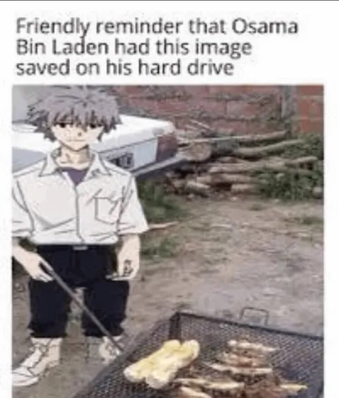 Osama Bin Laden Hard Drive Reminder