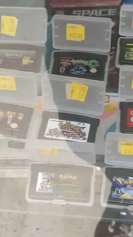 Pokémon League Legends Cartridge
