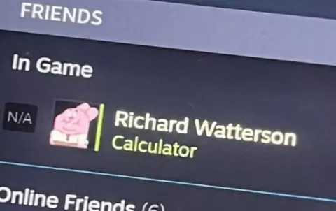 Richard Watterson Calculator Friend