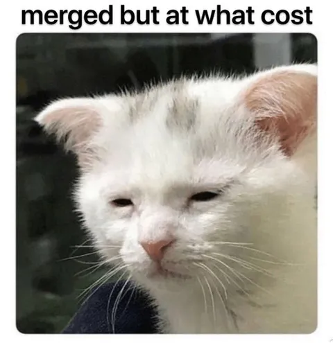 Merged But At What Cost