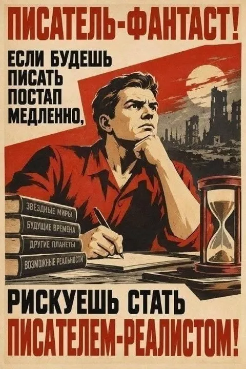 Писатель-фантаст против реалиста