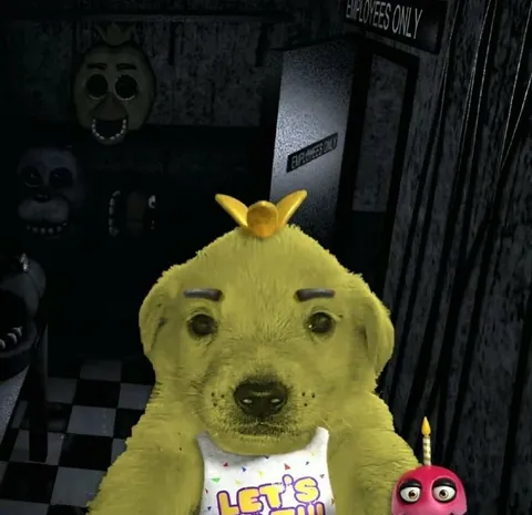 Creepy Birthday Party at Freddy's
