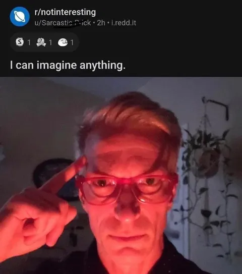 I Can Imagine Anything