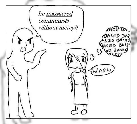 He Massacred Communists