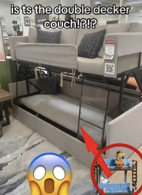 Is This the Double Decker Couch
