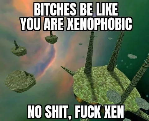 Bitches Be Like Xenophobic