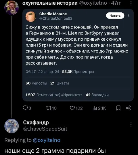 Немецкие мусора вернули план
