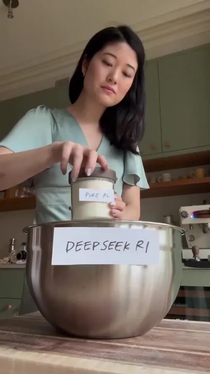 Woman Bakes DeepSeek R1 From Scratch